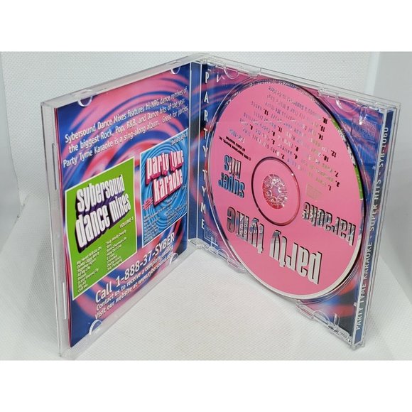 CDB Party Tyme Super Hits Karaoke CD+G CD Lyric Booklet Included No Scratches - Picture 9 of 12